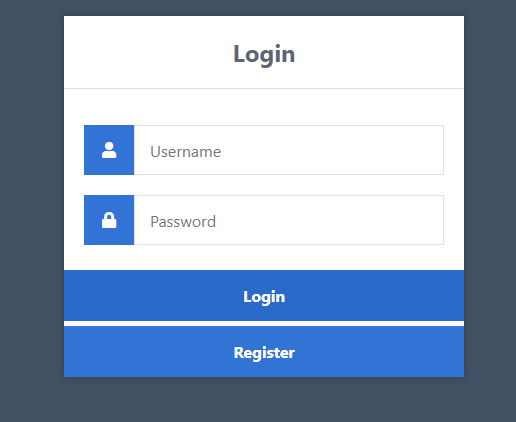 Custom Login Page